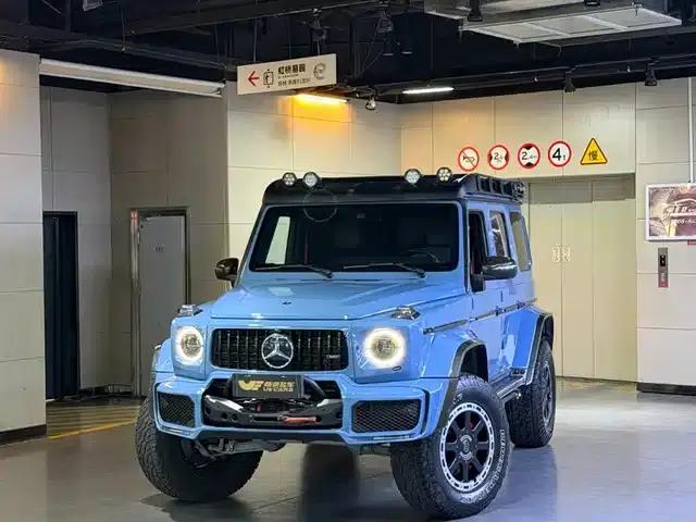 Brabus G-Class 2023 600G 4x4 Diesel