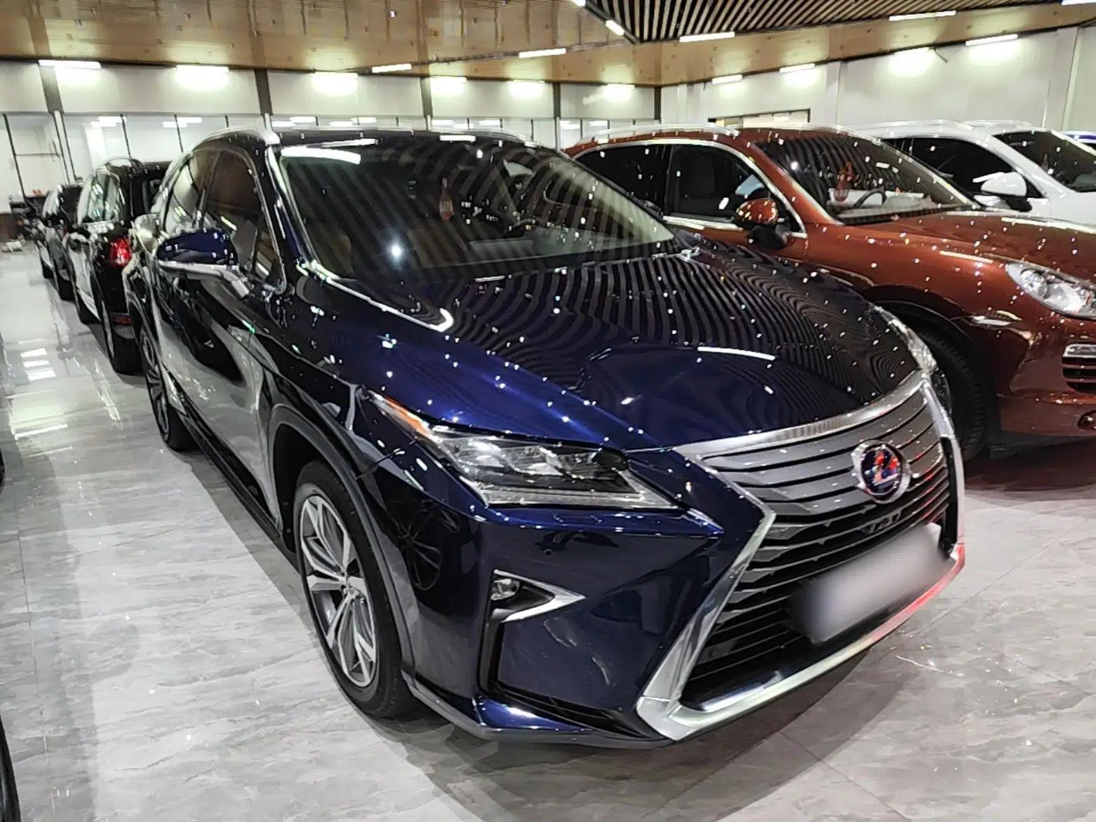 Lexus RX 2016 450h Four-Wheel Drive Elegant Edition — миниатюра 3