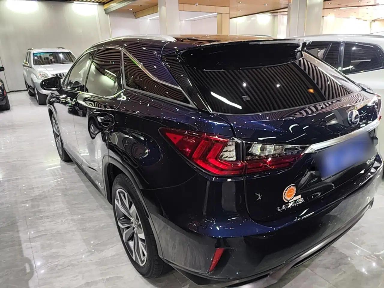 Lexus RX 2016 450h Four-Wheel Drive Elegant Edition — миниатюра 4
