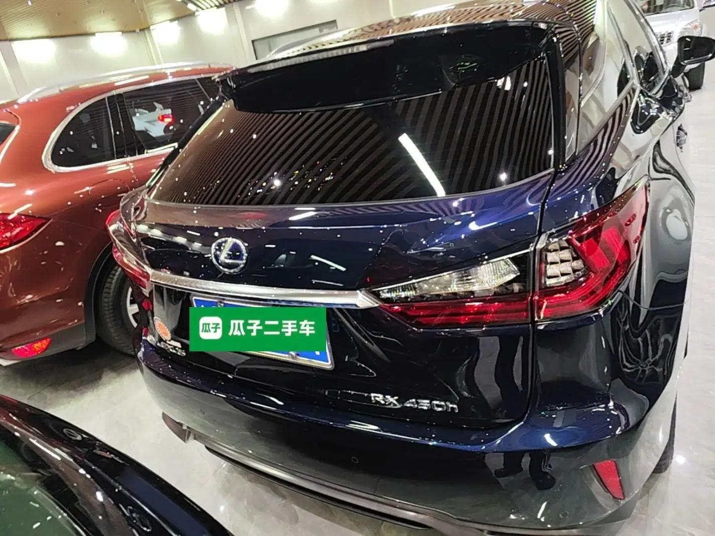Lexus RX 2016 450h Four-Wheel Drive Elegant Edition — миниатюра 5