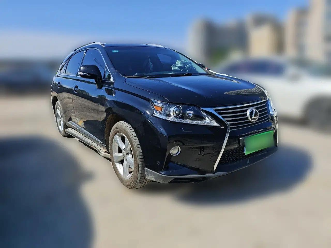 Lexus RX Classic 2012 270 Elegant Edition — миниатюра 3