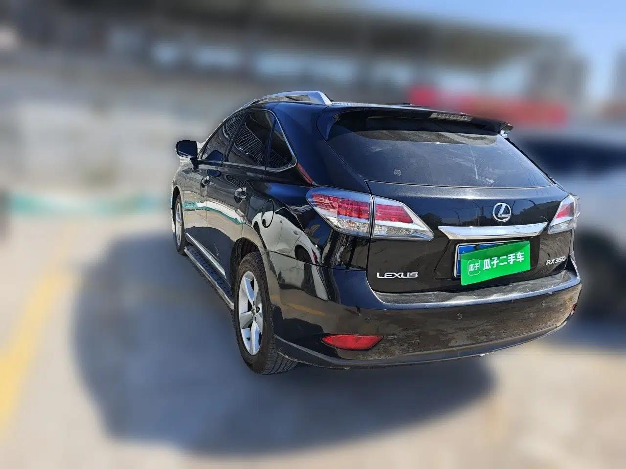Lexus RX Classic 2012 270 Elegant Edition — миниатюра 4