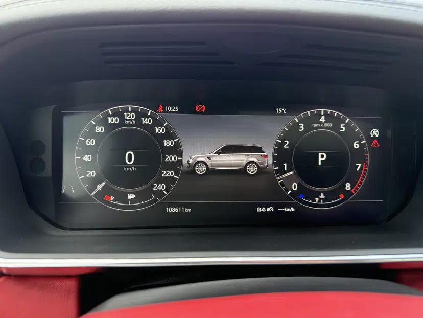 Land Rover Range Sport 2020 3.0 L6 HSE DYNAMIC — миниатюра 9