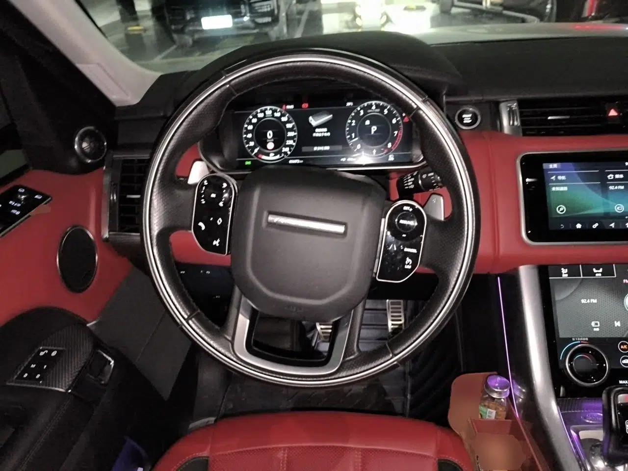 Land Rover Range Sport 2020 3.0 L6 HSE DYNAMIC — миниатюра 10