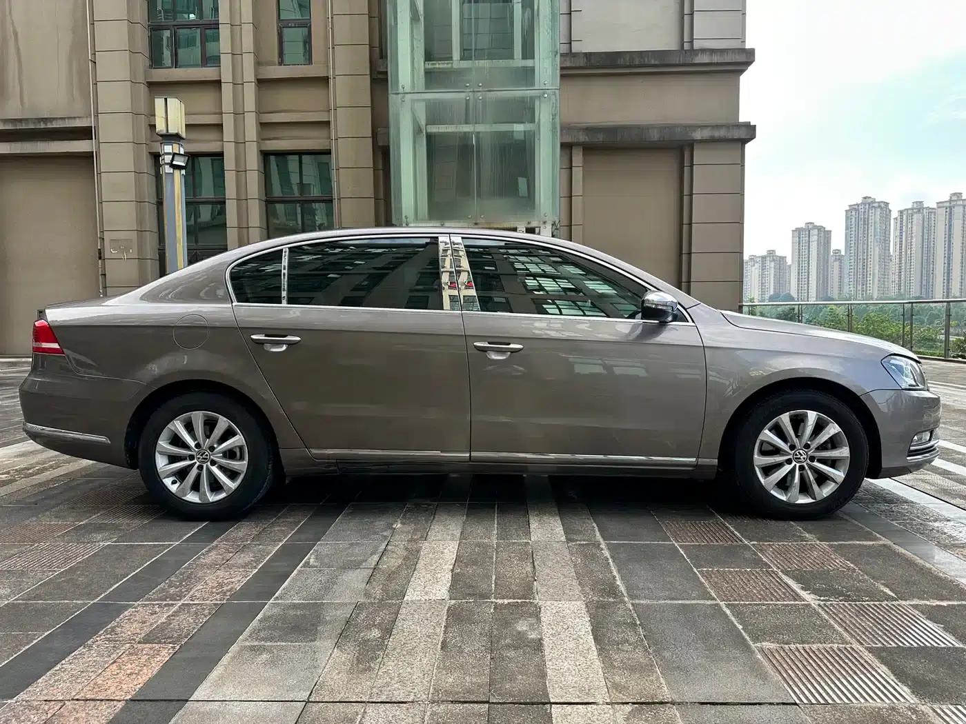 2015 Volkswagen Magotan Facelift 1.8TSI Luxury Model — миниатюра 7