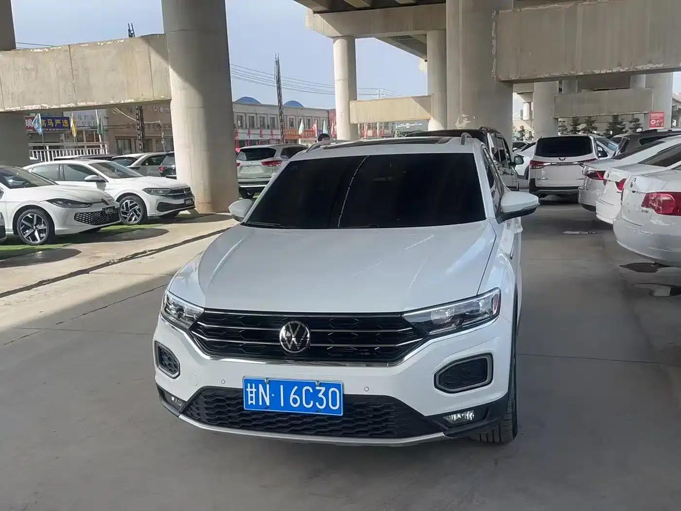 2021 T-ROC Facelift 280TSI DSG AWD Luxury Intelligent Edition — миниатюра 1