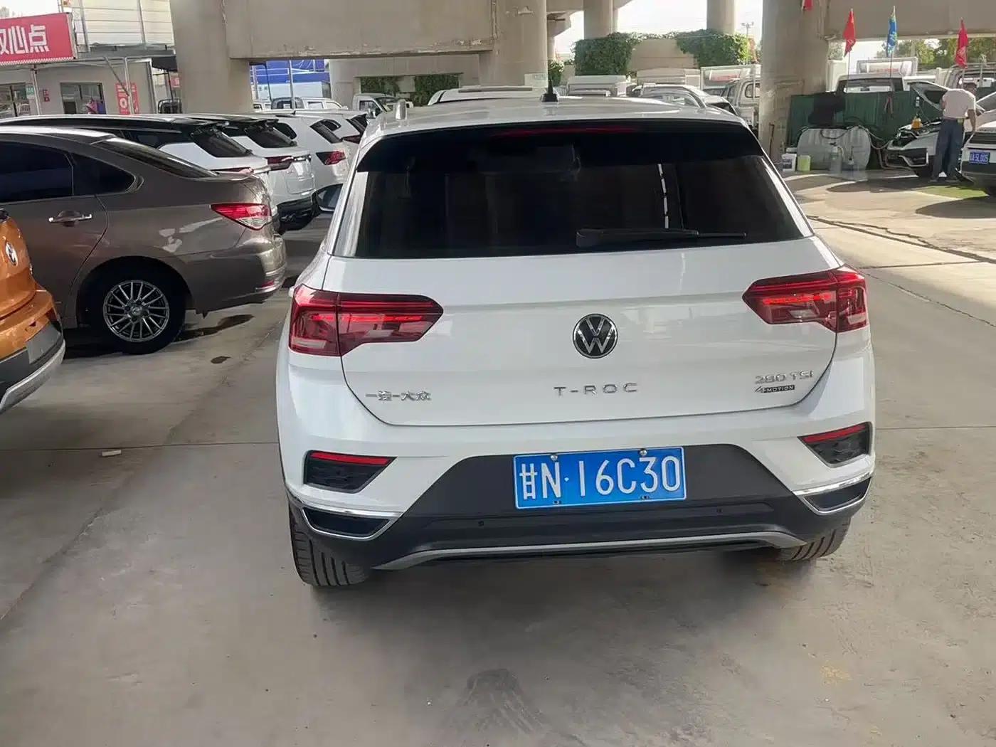 2021 T-ROC Facelift 280TSI DSG AWD Luxury Intelligent Edition — миниатюра 4