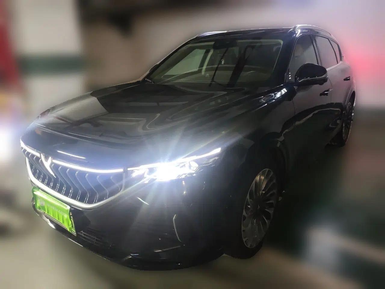 VOYAH FREE 2021 Four-Wheel Drive Standard Range-Extended Exclusive Luxury Package — миниатюра 1