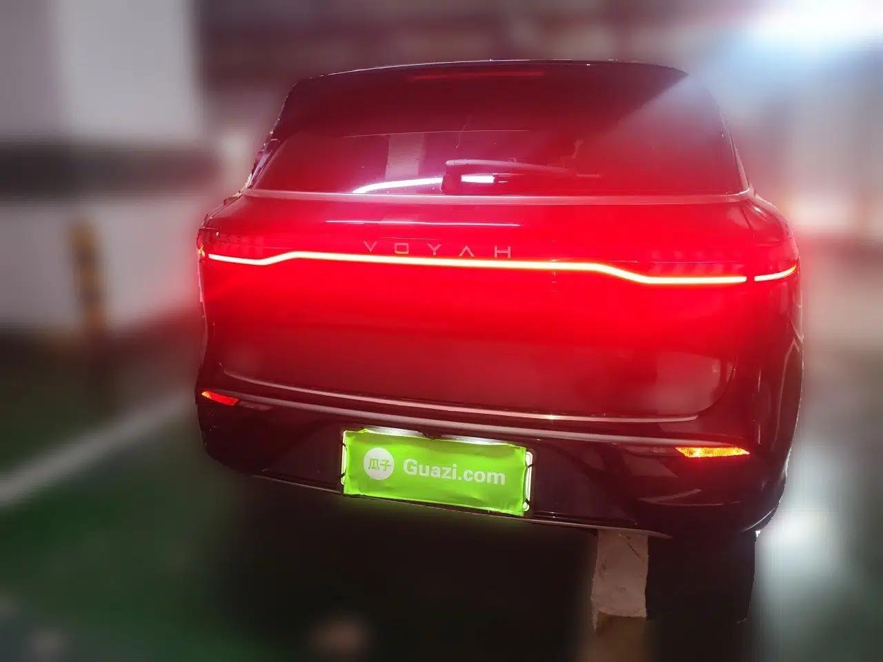 VOYAH FREE 2021 Four-Wheel Drive Standard Range-Extended Exclusive Luxury Package — миниатюра 5
