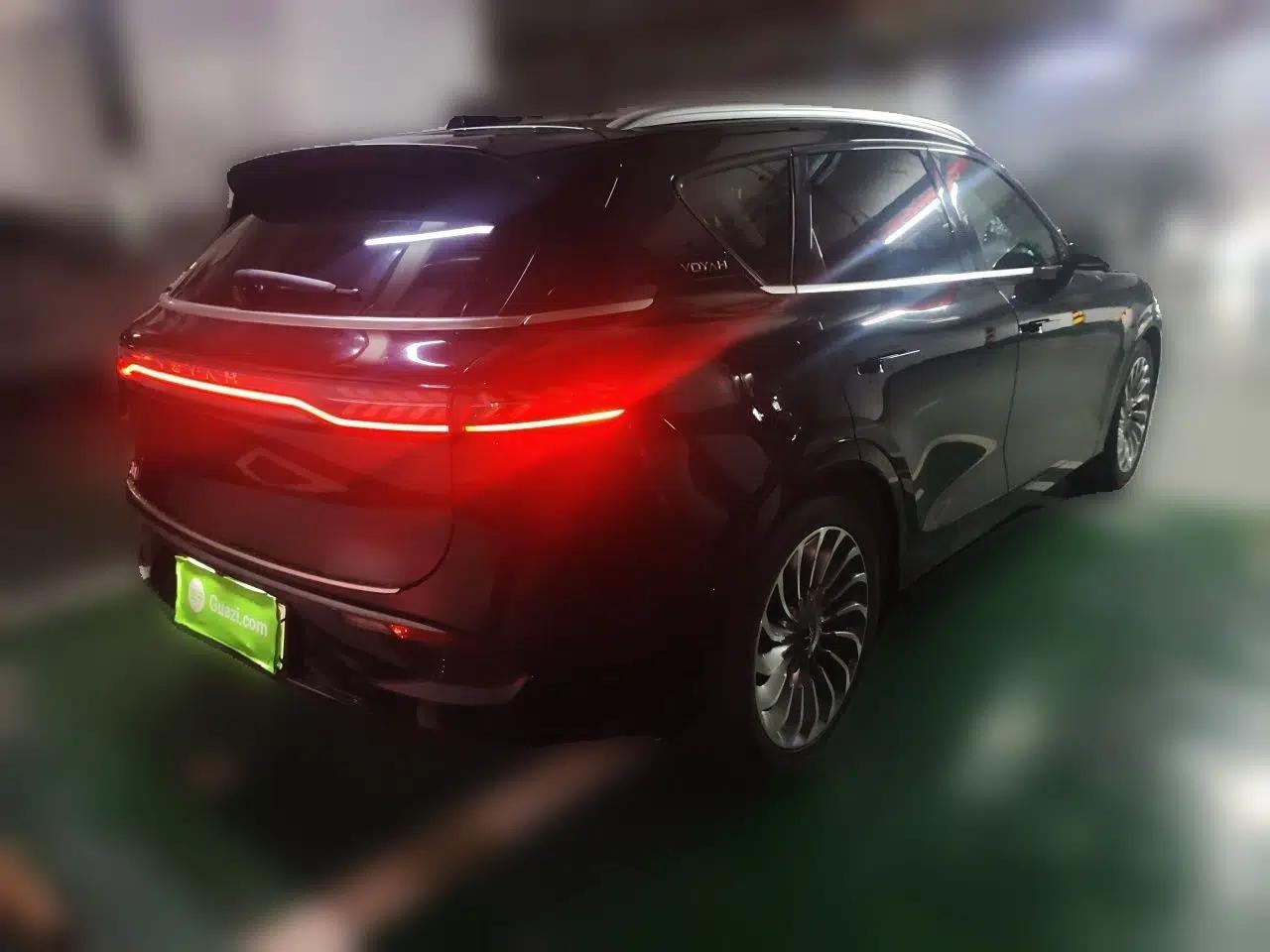 VOYAH FREE 2021 Four-Wheel Drive Standard Range-Extended Exclusive Luxury Package — миниатюра 6