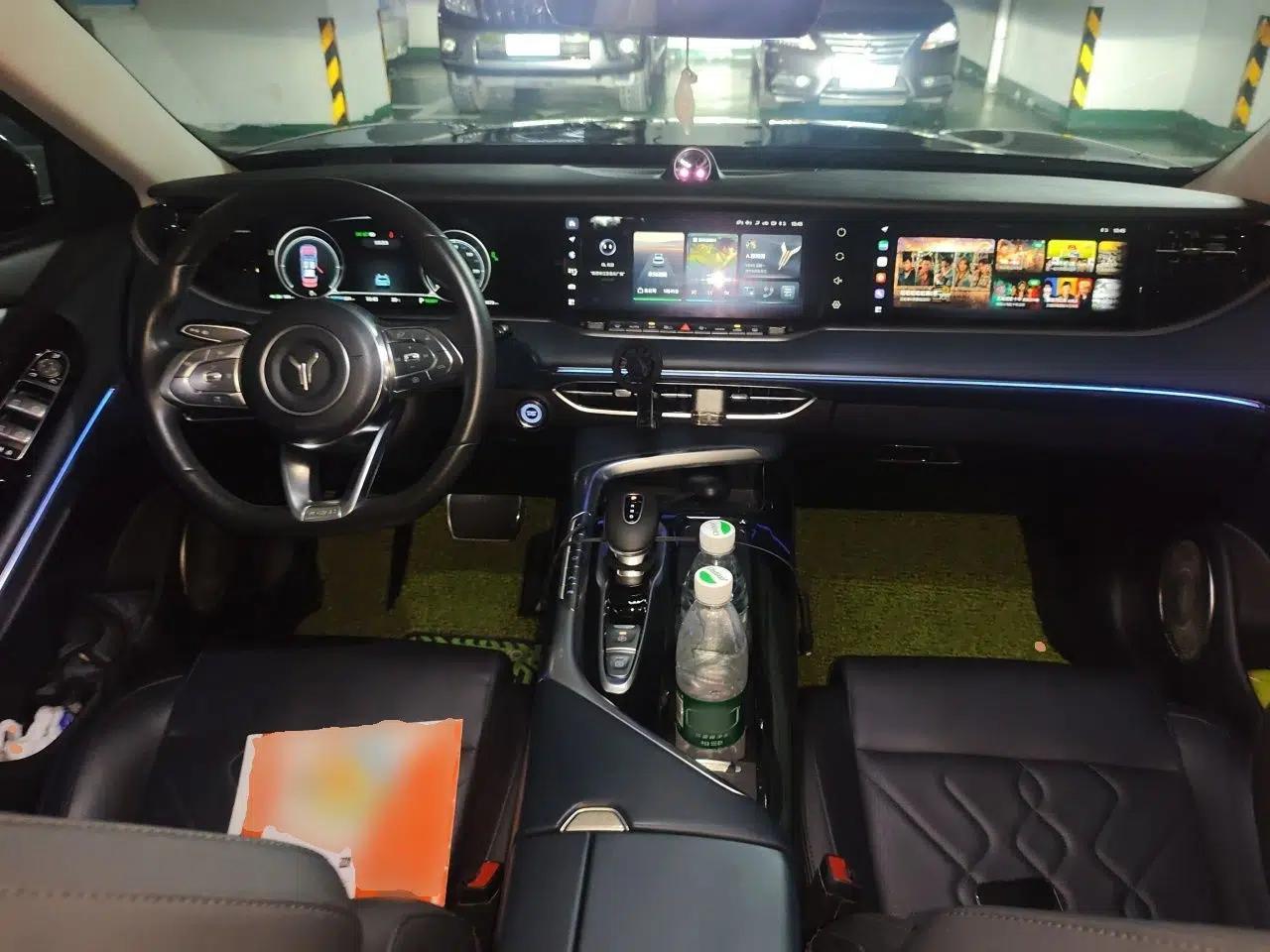VOYAH FREE 2021 Four-Wheel Drive Standard Range-Extended Exclusive Luxury Package — миниатюра 9
