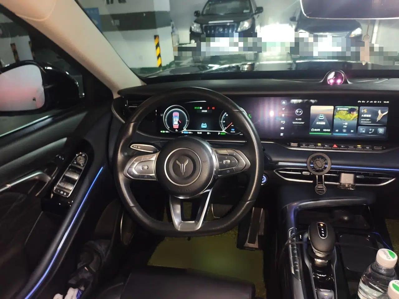 VOYAH FREE 2021 Four-Wheel Drive Standard Range-Extended Exclusive Luxury Package — миниатюра 10