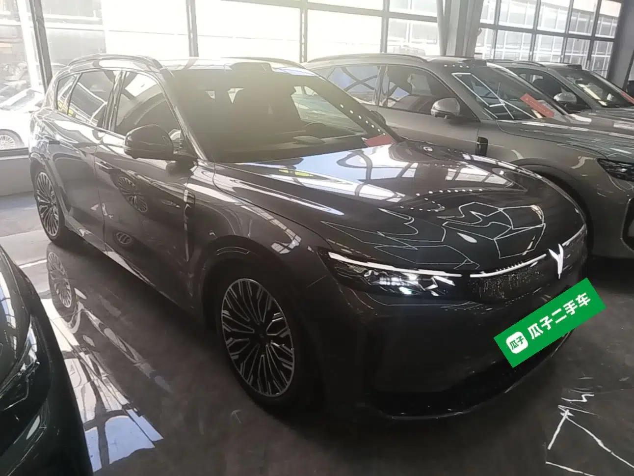 VOYAH FREE 2025 Model FREE+ Four-Wheel-Drive Qiankun Edition — миниатюра 3