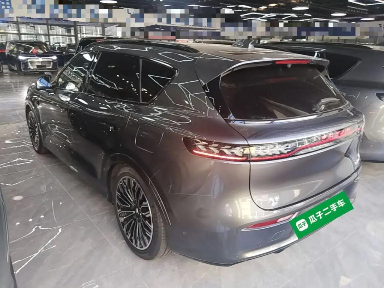 VOYAH FREE 2025 Model FREE+ Four-Wheel-Drive Qiankun Edition — миниатюра 4