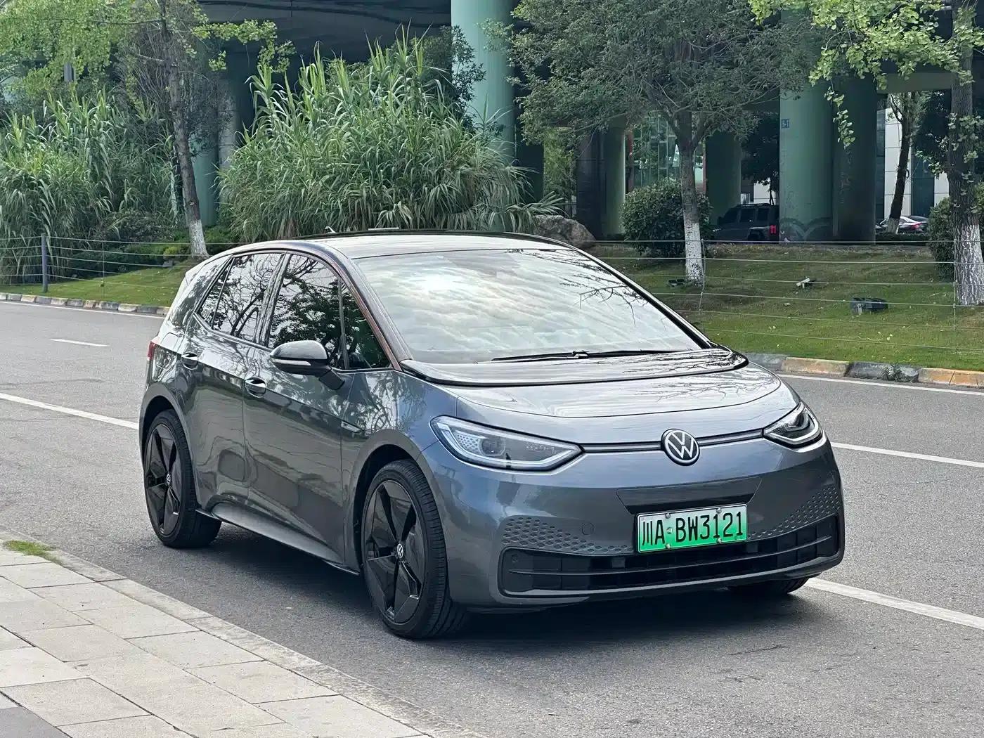 Volkswagen ID.3 2022 Pro Intelligent Edition — миниатюра 3