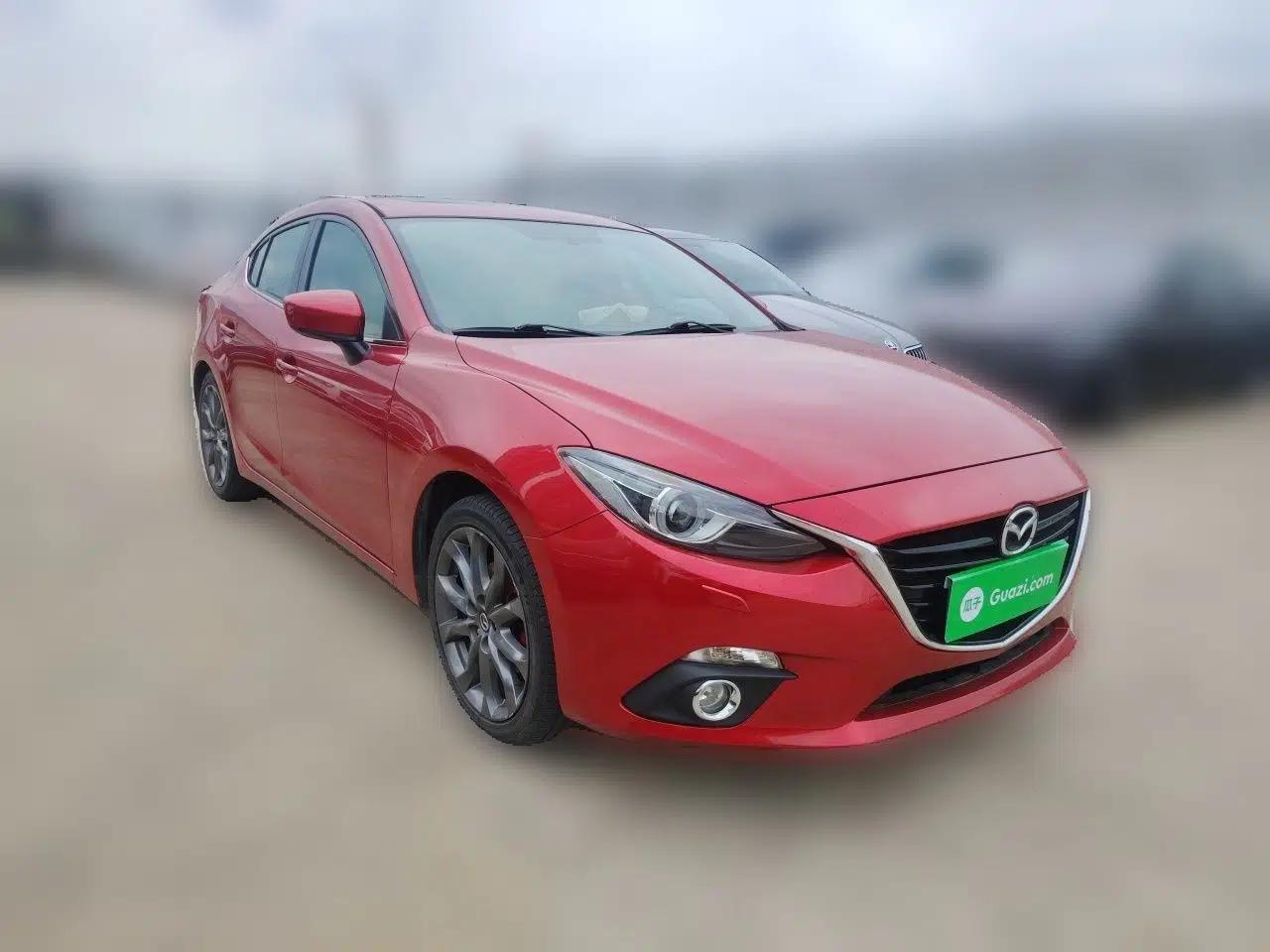 Mazda 3 Axela 2014 Sedan 2.0L Automatic Flagship Model — миниатюра 3