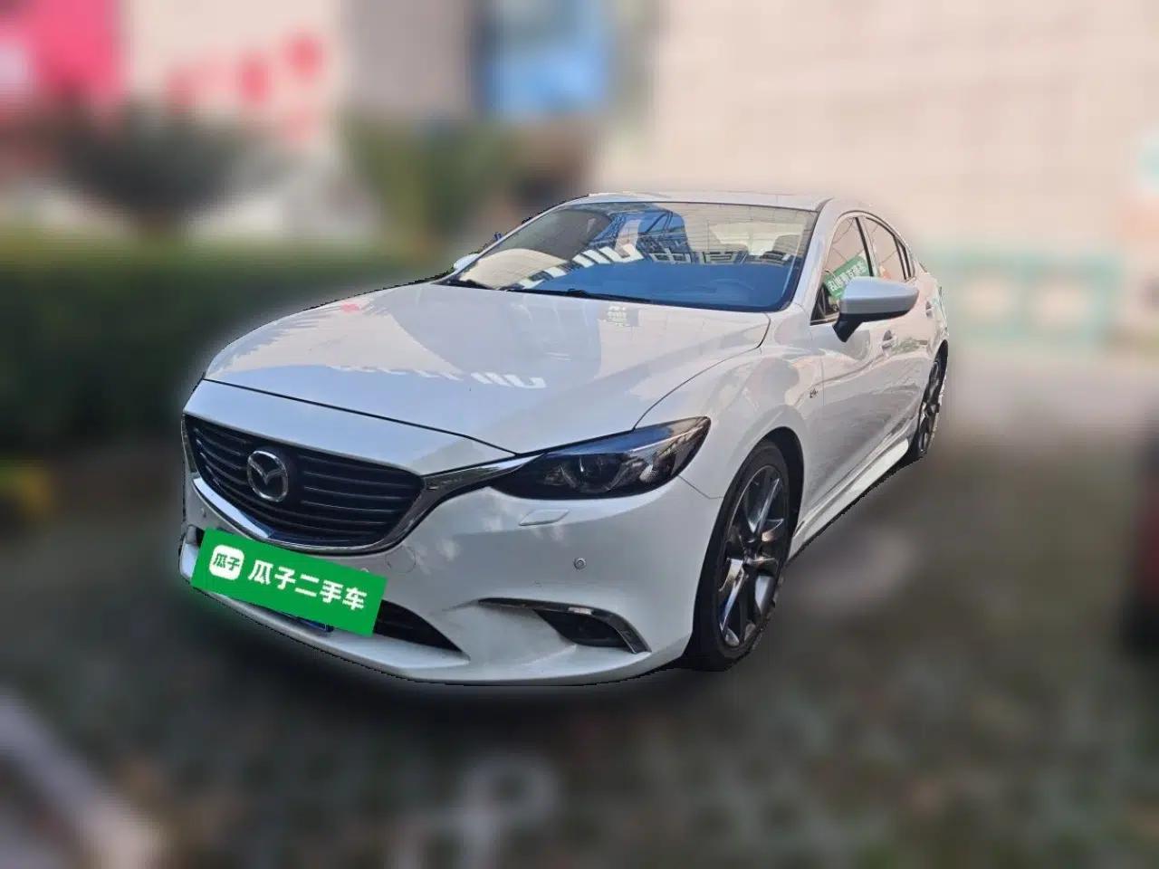 Mazda Atenza 2017 2.5L Blue Sky Prestige Edition — миниатюра 1