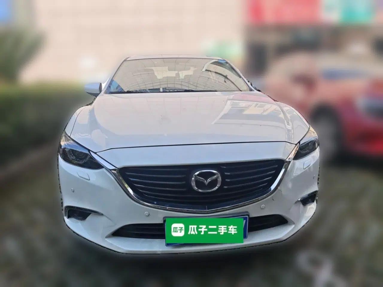 Mazda Atenza 2017 2.5L Blue Sky Prestige Edition — миниатюра 2