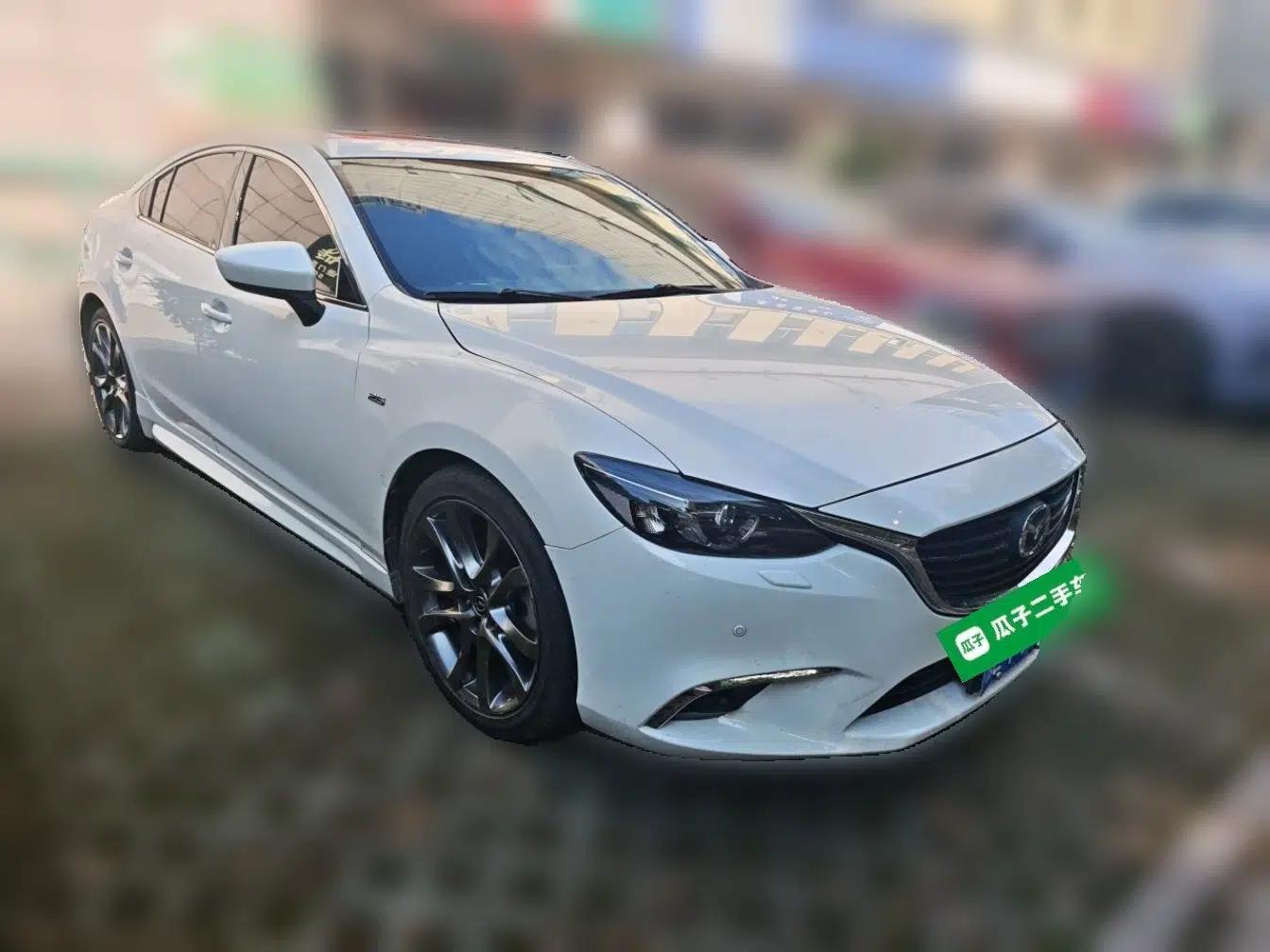 Mazda Atenza 2017 2.5L Blue Sky Prestige Edition — миниатюра 3