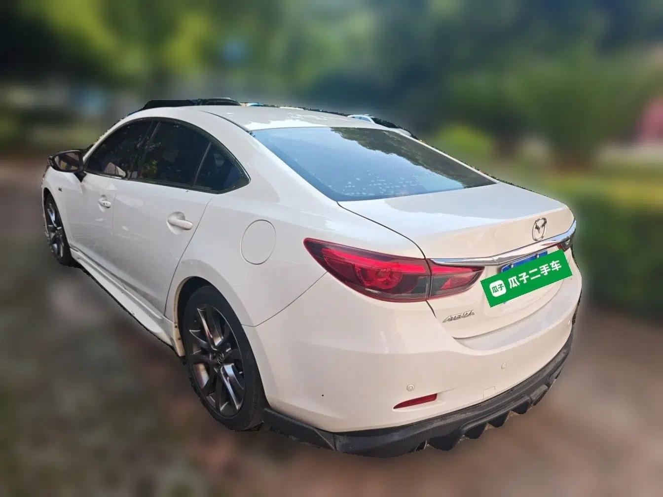 Mazda Atenza 2017 2.5L Blue Sky Prestige Edition — миниатюра 4