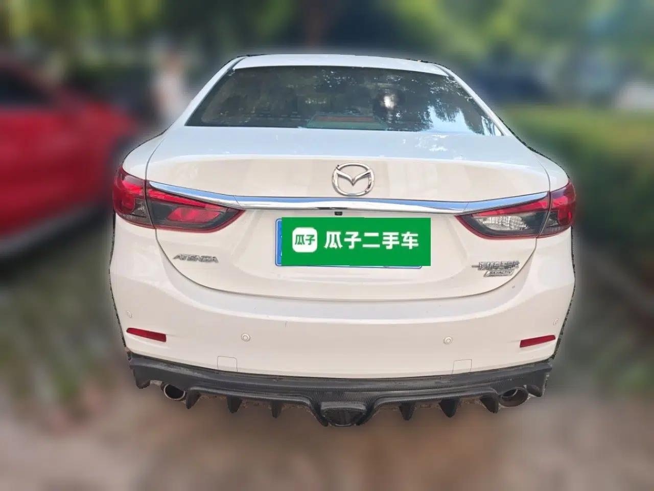 Mazda Atenza 2017 2.5L Blue Sky Prestige Edition — миниатюра 5