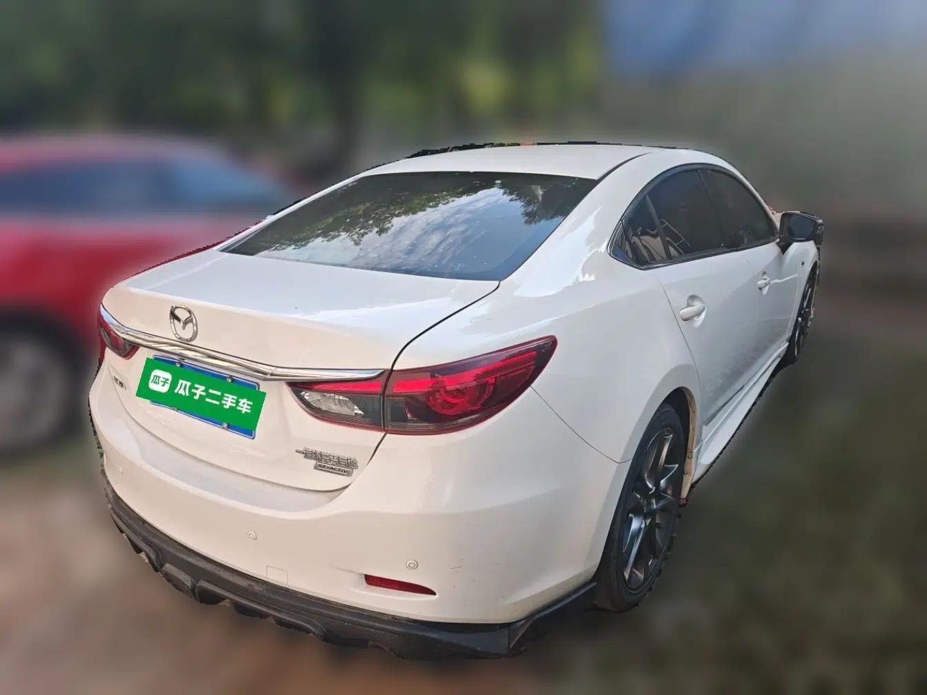Mazda Atenza 2017 2.5L Blue Sky Prestige Edition — миниатюра 6