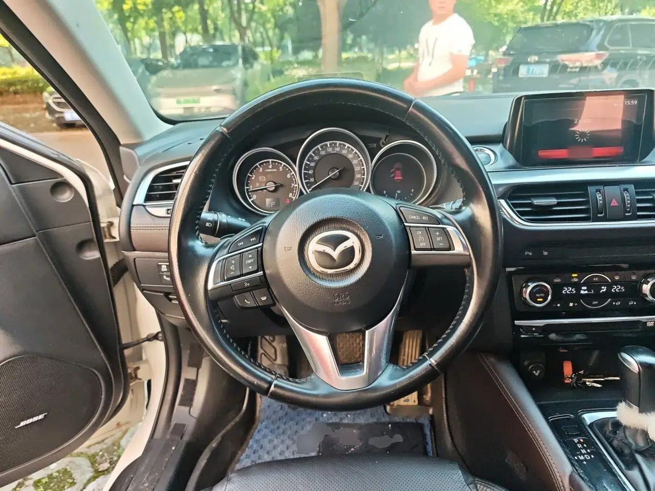 Mazda Atenza 2017 2.5L Blue Sky Prestige Edition — миниатюра 10