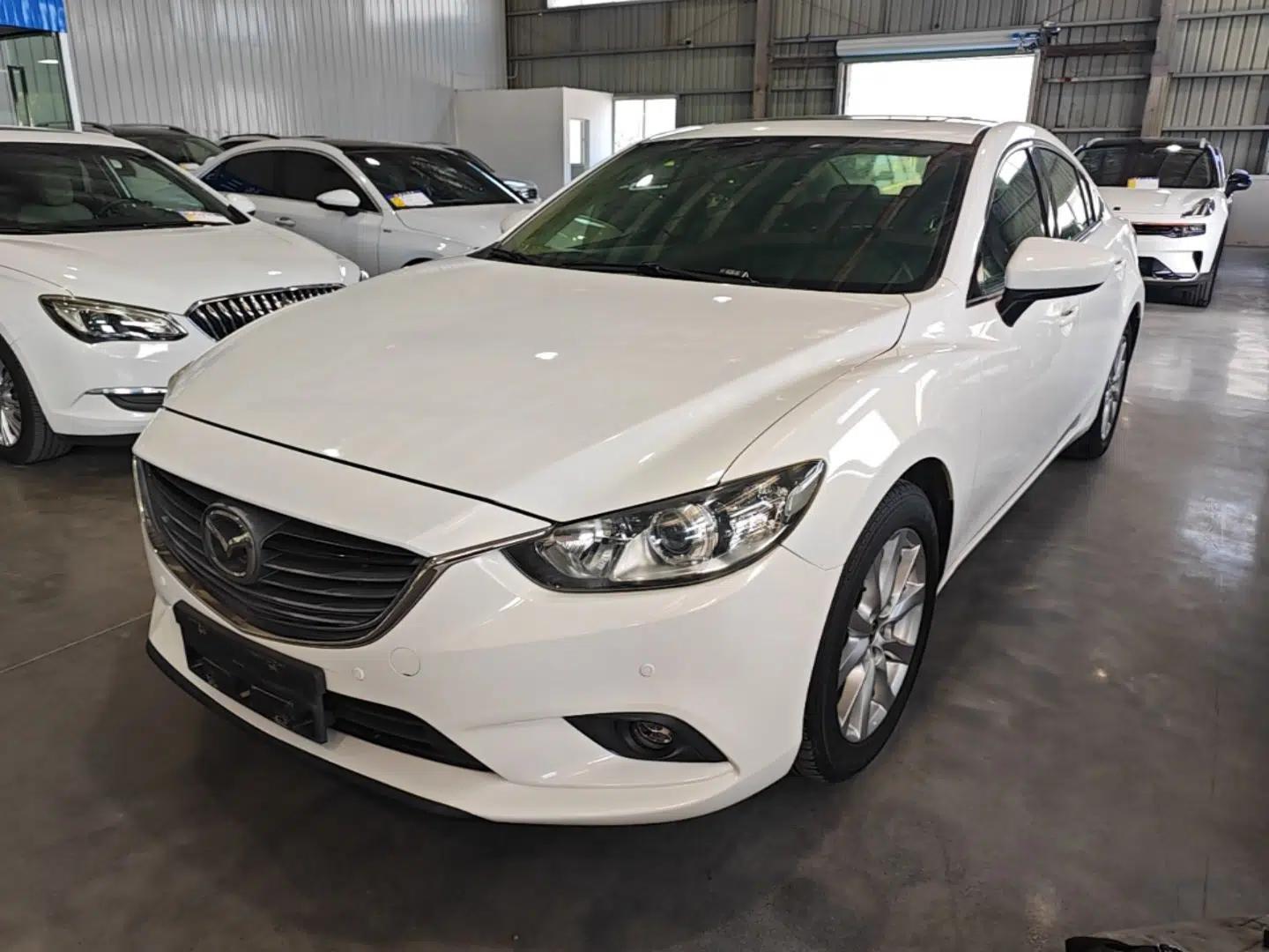 Mazda Atenza 2014 2.0L Blue Sky Luxury Edition — миниатюра 1