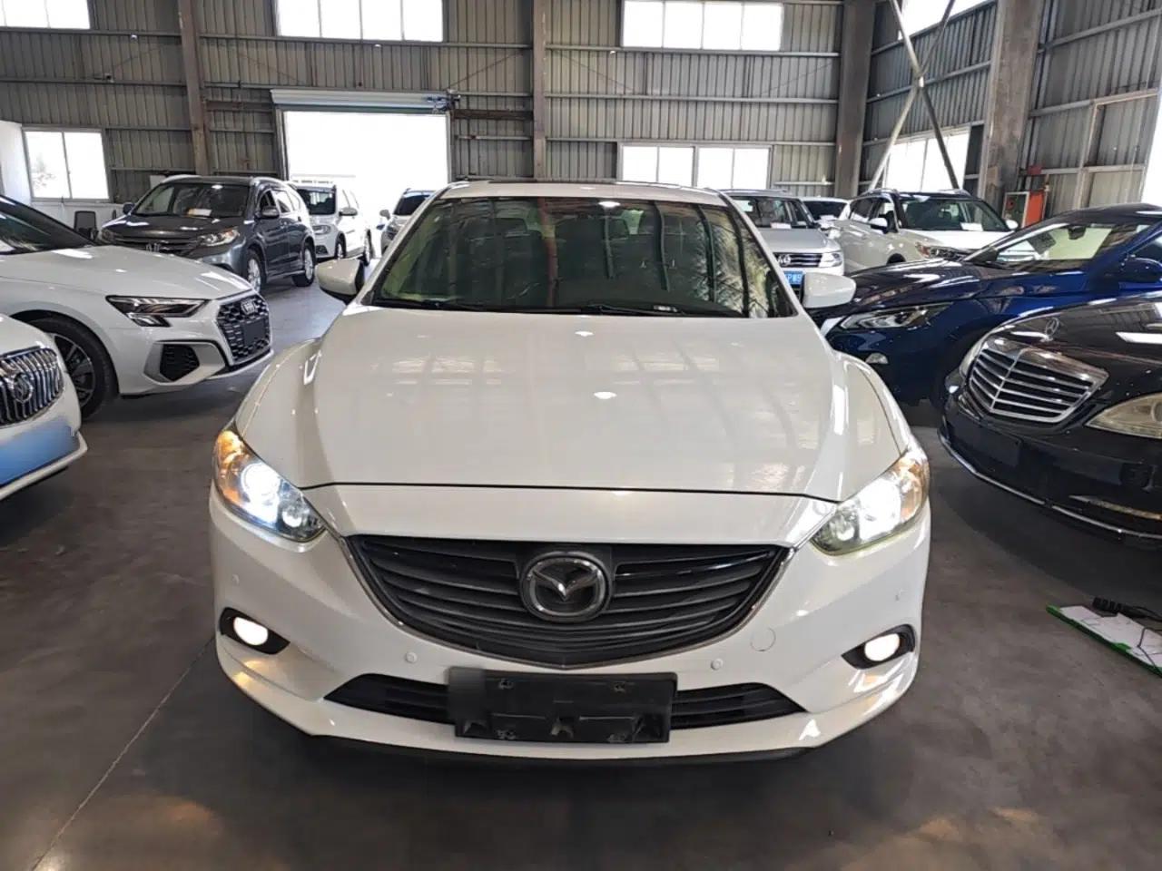 Mazda Atenza 2014 2.0L Blue Sky Luxury Edition — миниатюра 2