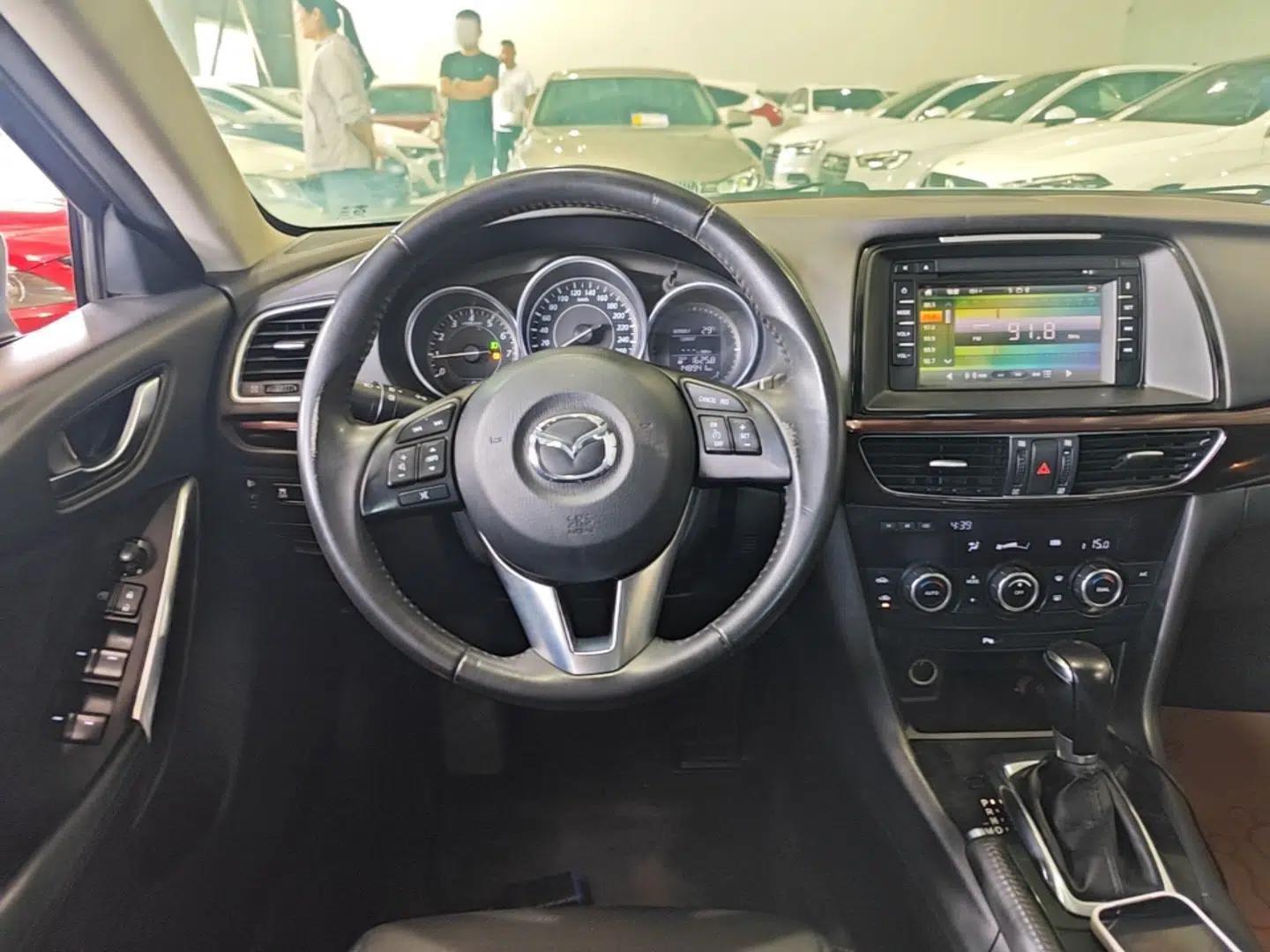 Mazda Atenza 2014 2.0L Blue Sky Luxury Edition — миниатюра 13