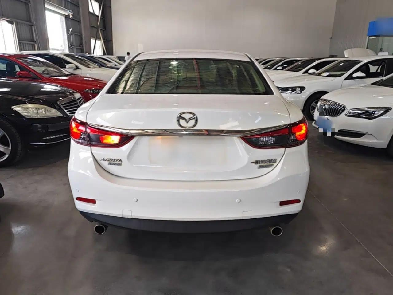 Mazda Atenza 2014 2.0L Blue Sky Luxury Edition — миниатюра 5
