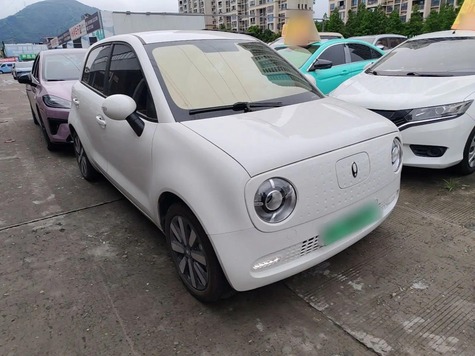 ORA Black Cat 2022 351 km Standard Version Ternary Lithium — миниатюра 3
