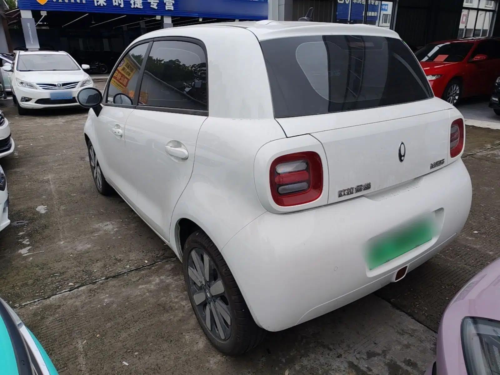 ORA Black Cat 2022 351 km Standard Version Ternary Lithium — миниатюра 4