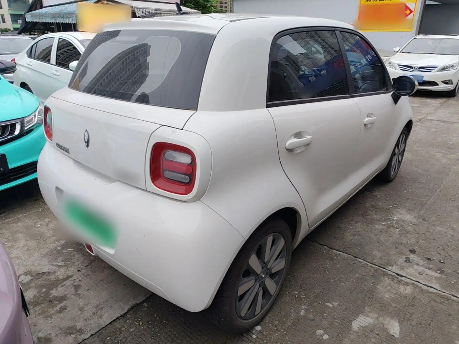 ORA Black Cat 2022 351 km Standard Version Ternary Lithium — миниатюра 6