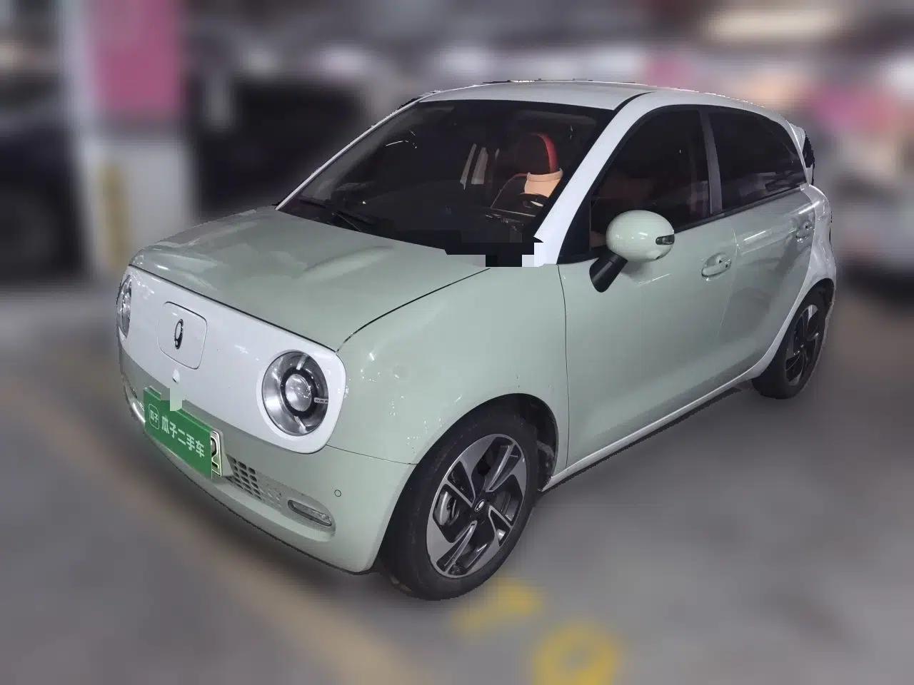 ORA Black Cat 2022 405 km Long-Range Version Ternary Lithium — миниатюра 1