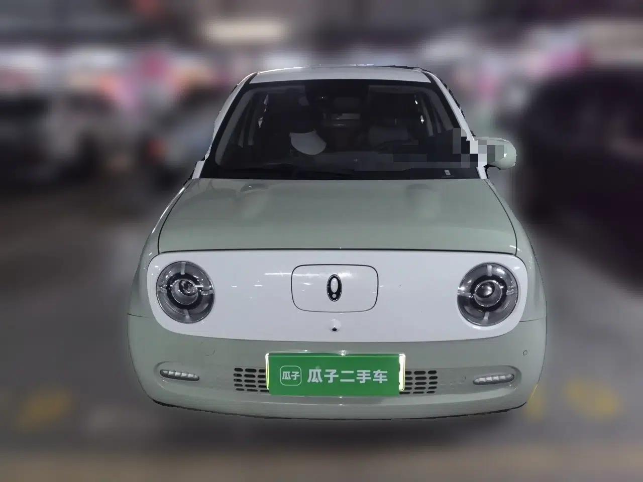 ORA Black Cat 2022 405 km Long-Range Version Ternary Lithium — миниатюра 2