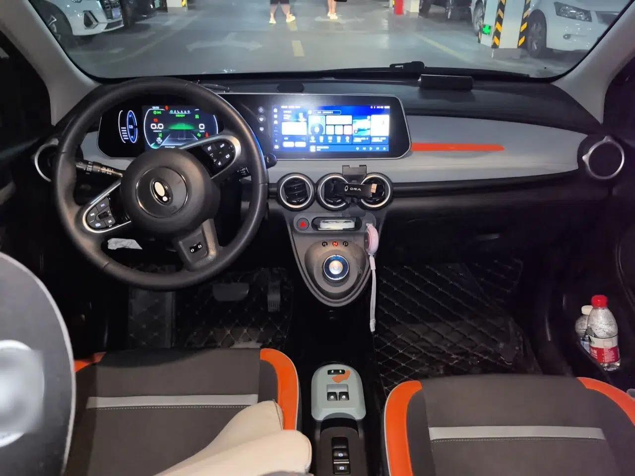 ORA Black Cat 2022 405 km Long-Range Version Ternary Lithium — миниатюра 9