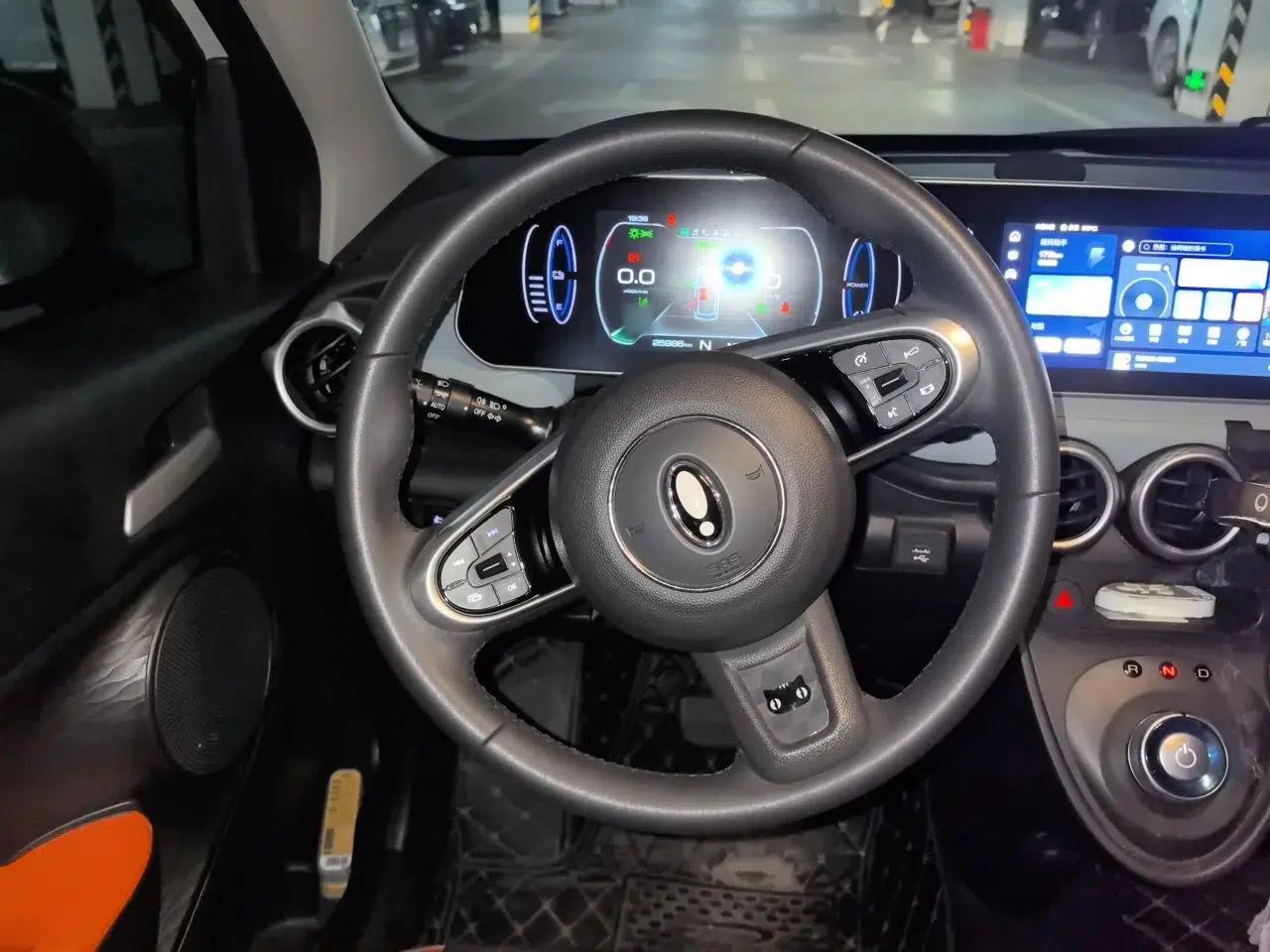 ORA Black Cat 2022 405 km Long-Range Version Ternary Lithium — миниатюра 10
