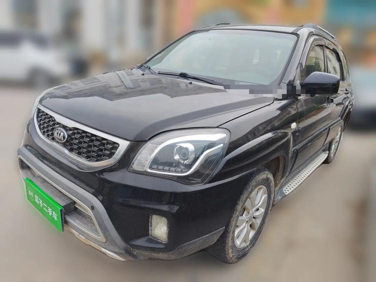 Kia Sportage 2013 2.0L Automatic Two-Wheel Drive GL Trim — миниатюра 1
