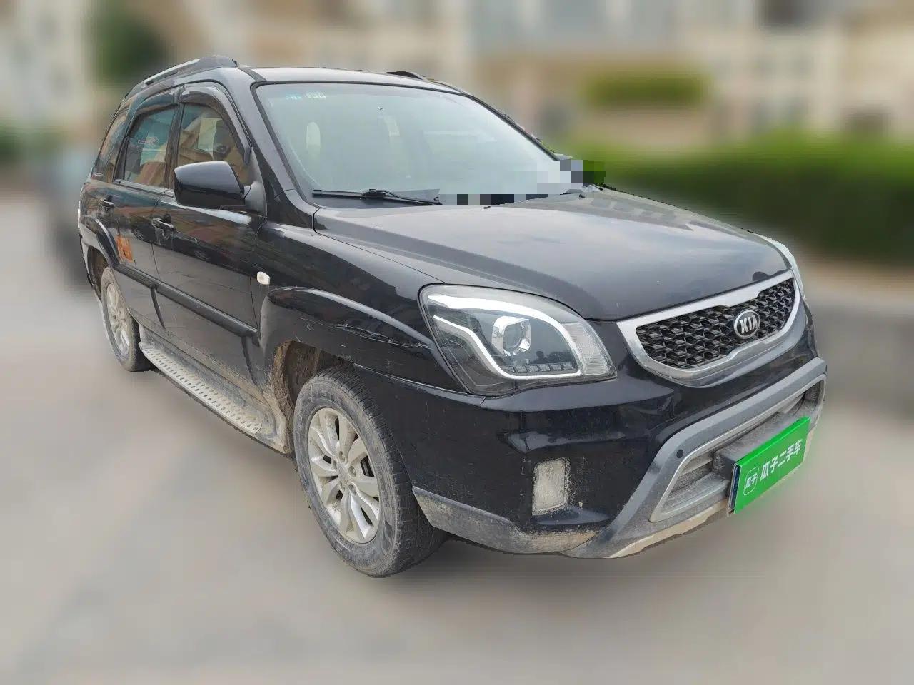 Kia Sportage 2013 2.0L Automatic Two-Wheel Drive GL Trim — миниатюра 3