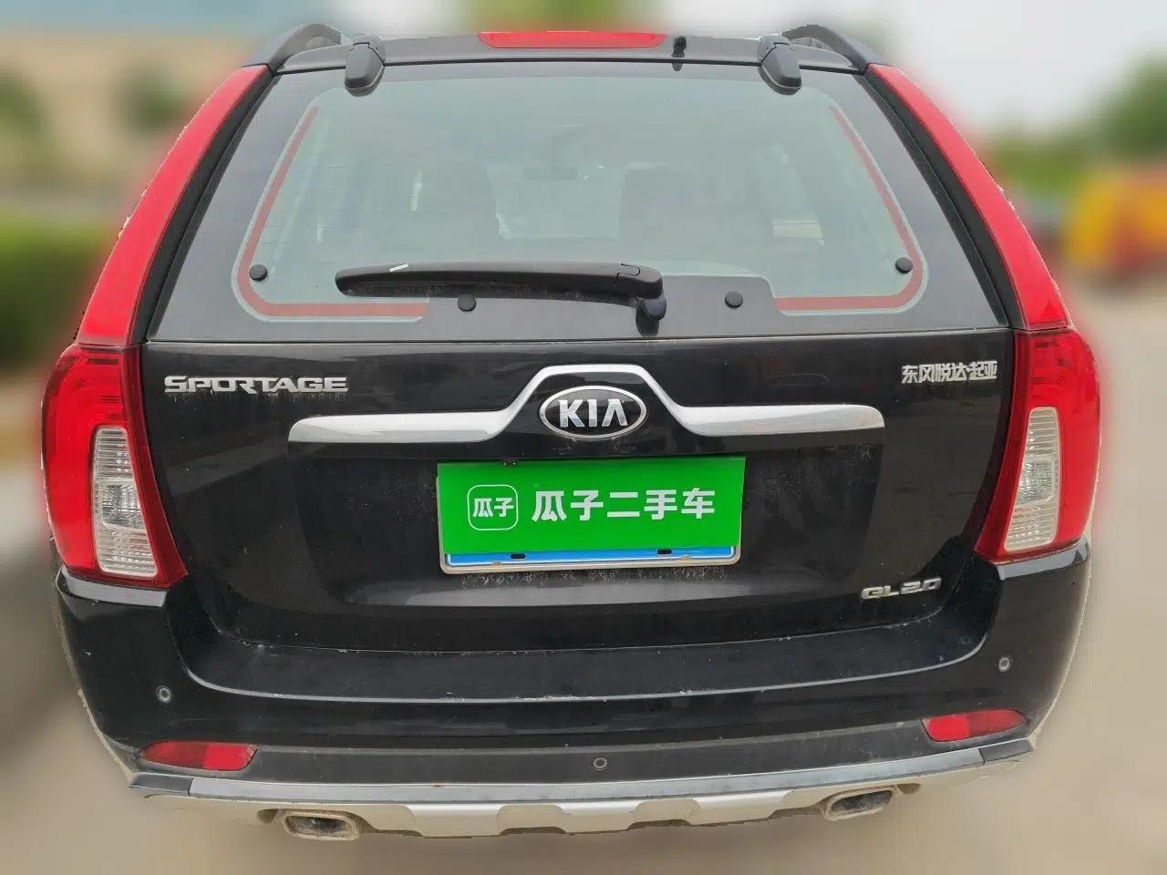 Kia Sportage 2013 2.0L Automatic Two-Wheel Drive GL Trim — миниатюра 5