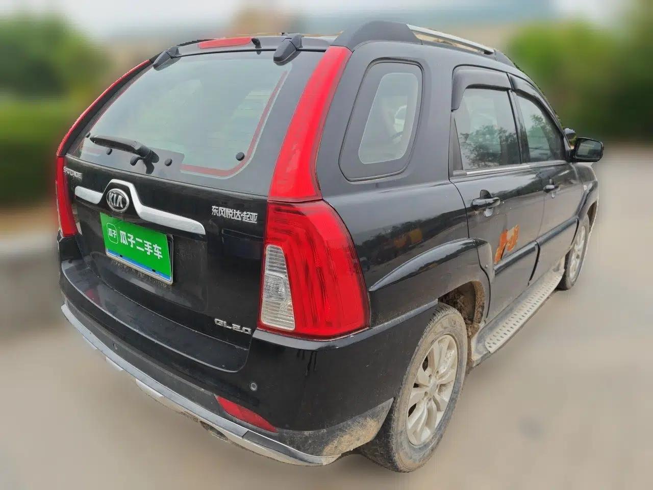 Kia Sportage 2013 2.0L Automatic Two-Wheel Drive GL Trim — миниатюра 6