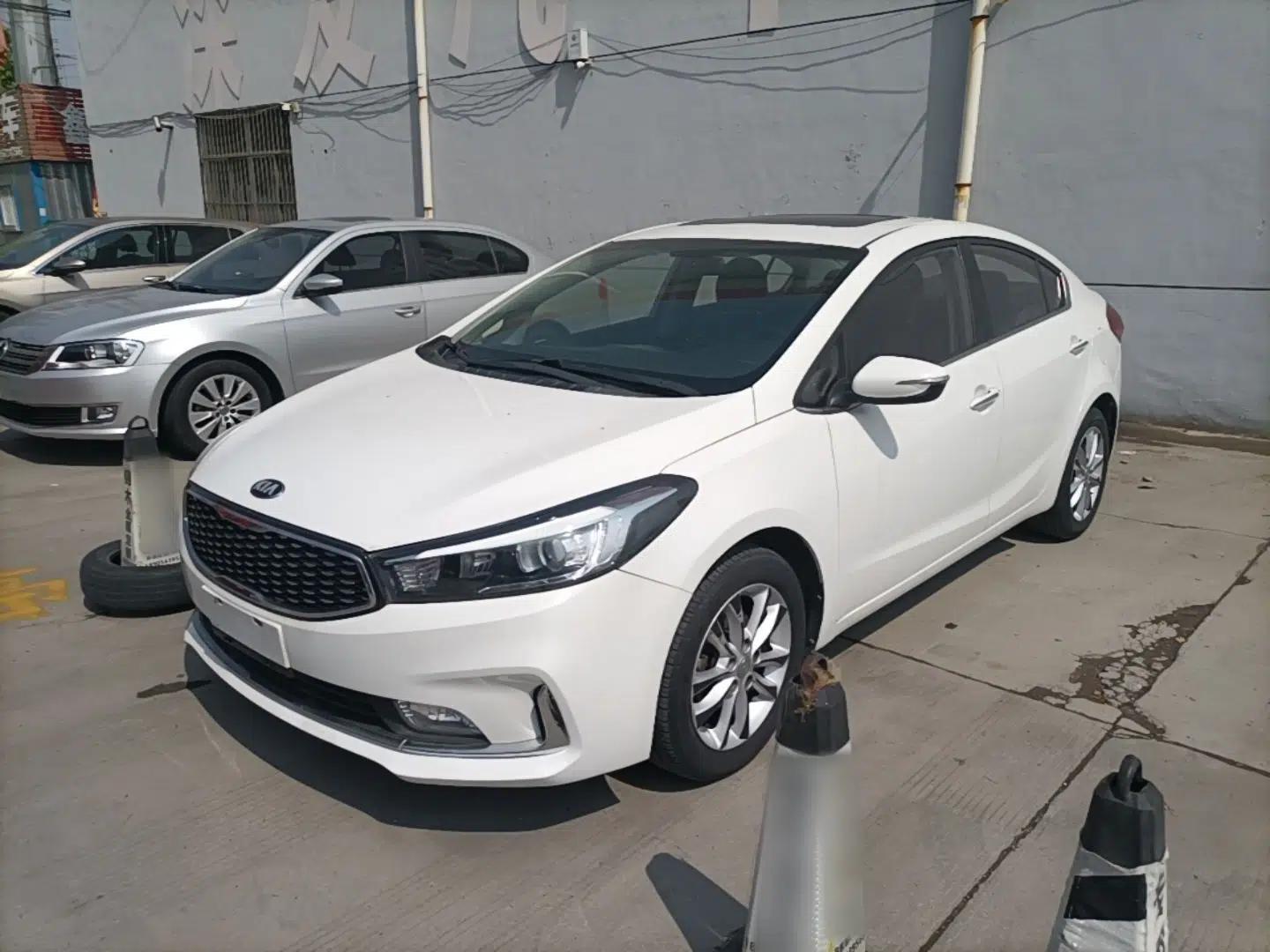 Kia K3 2016 1.6L Automatic GLS — миниатюра 1