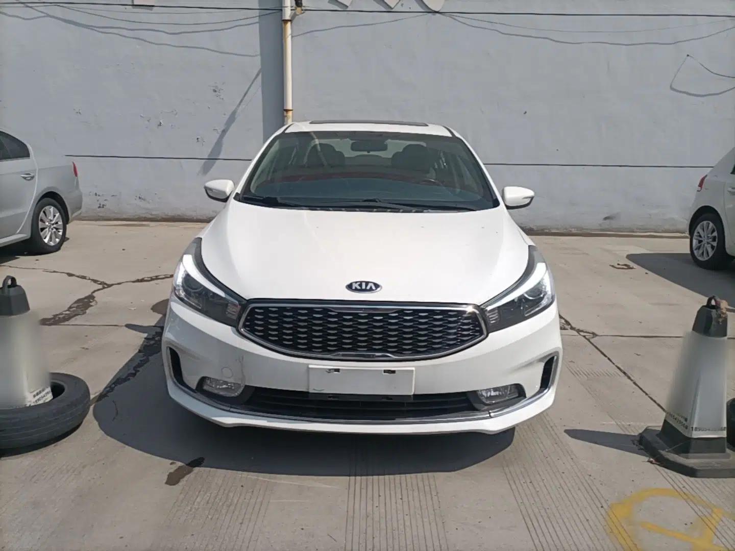 Kia K3 2016 1.6L Automatic GLS — миниатюра 2