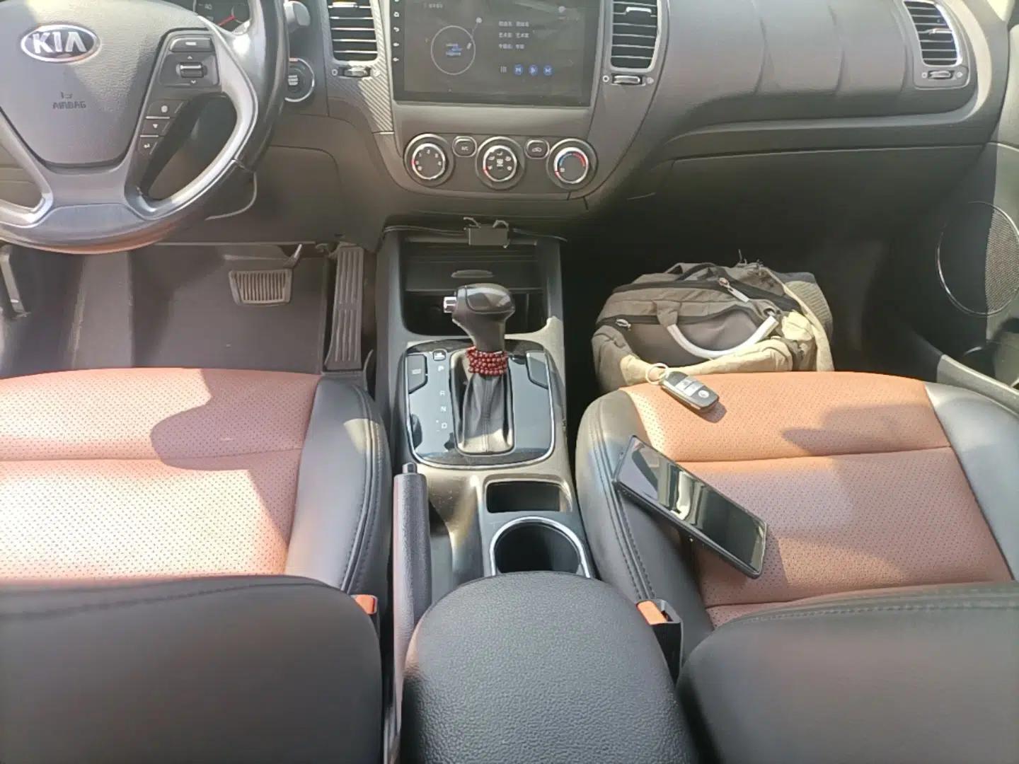 Kia K3 2016 1.6L Automatic GLS — миниатюра 16