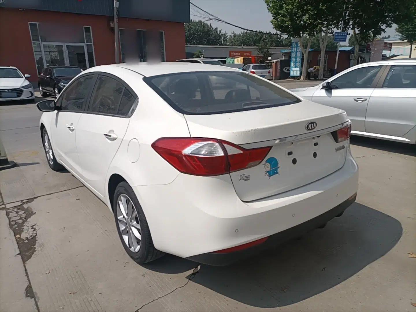 Kia K3 2016 1.6L Automatic GLS — миниатюра 4