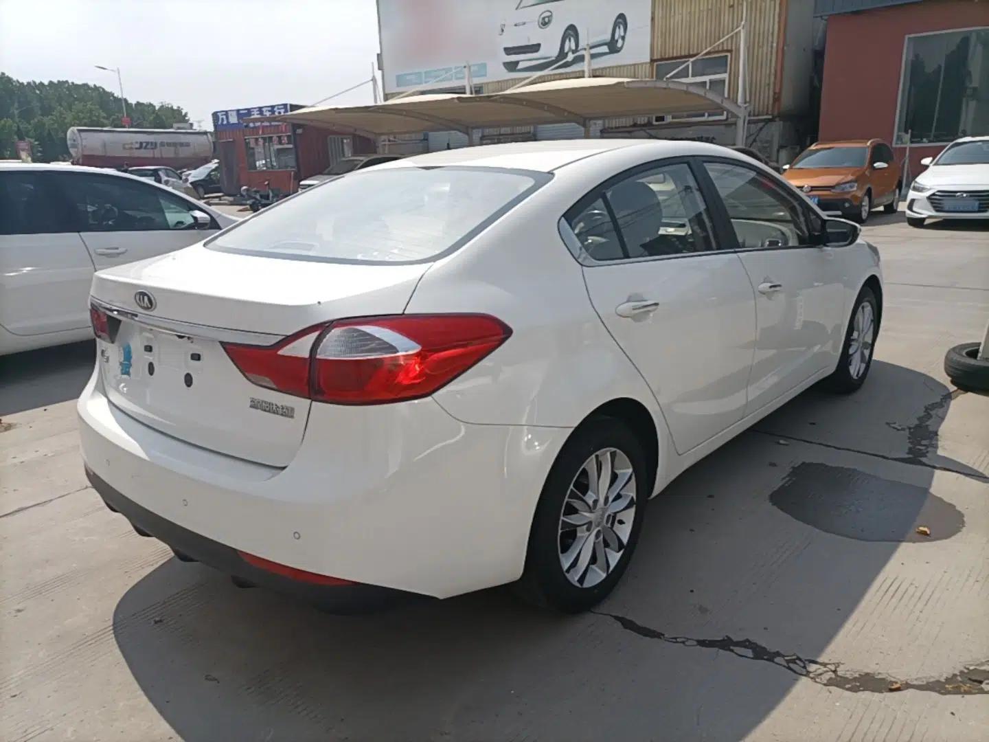 Kia K3 2016 1.6L Automatic GLS — миниатюра 6