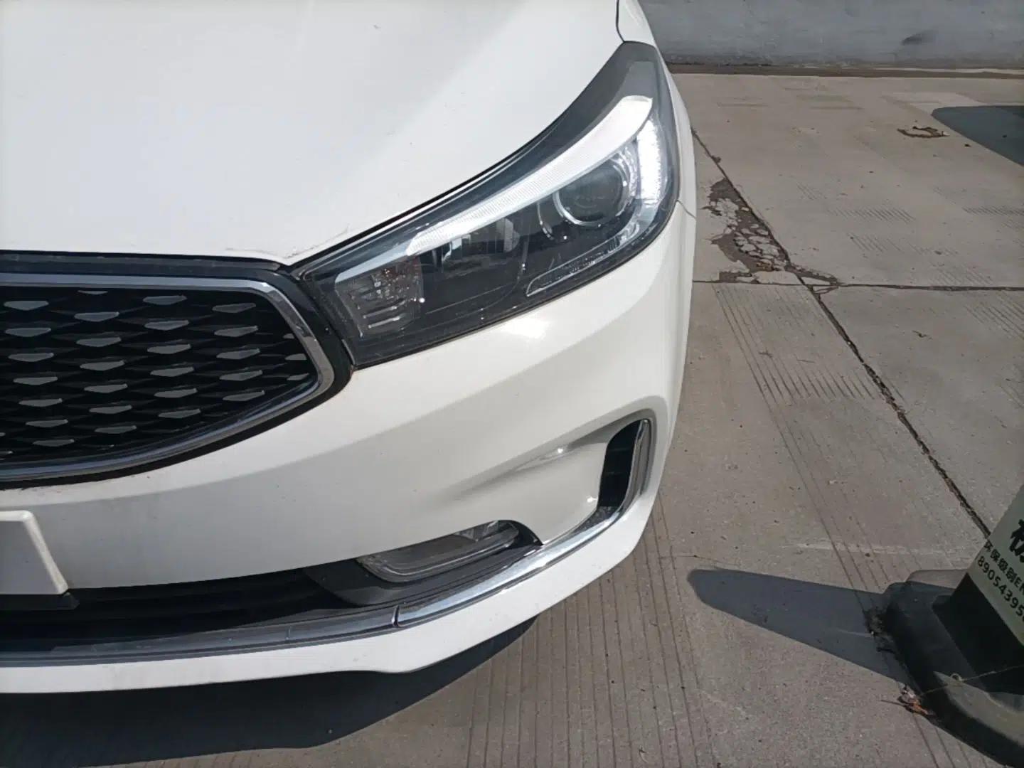 Kia K3 2016 1.6L Automatic GLS — миниатюра 8