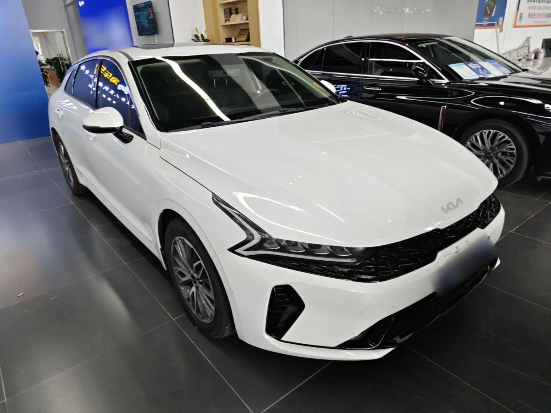 Kia K5 2021 270T CVVD Fashion Edition — миниатюра 3
