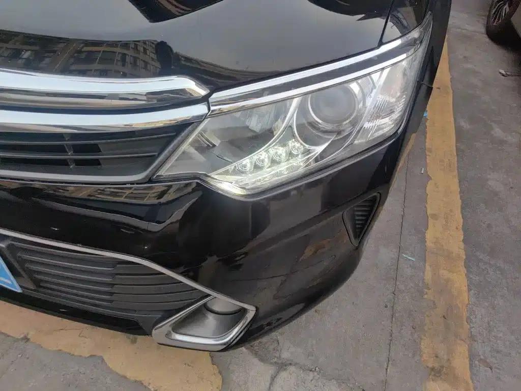 2015 Camry 2.0G Luxury Edition — миниатюра 15